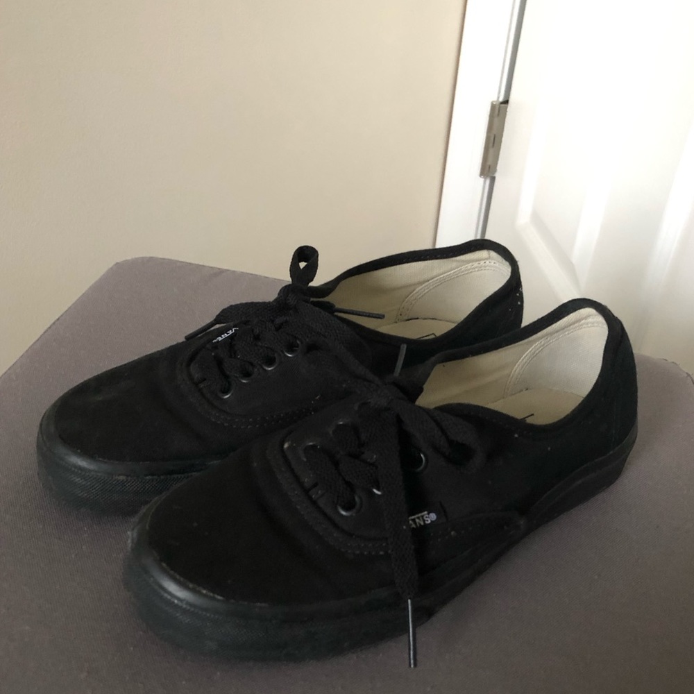 Classic black vans